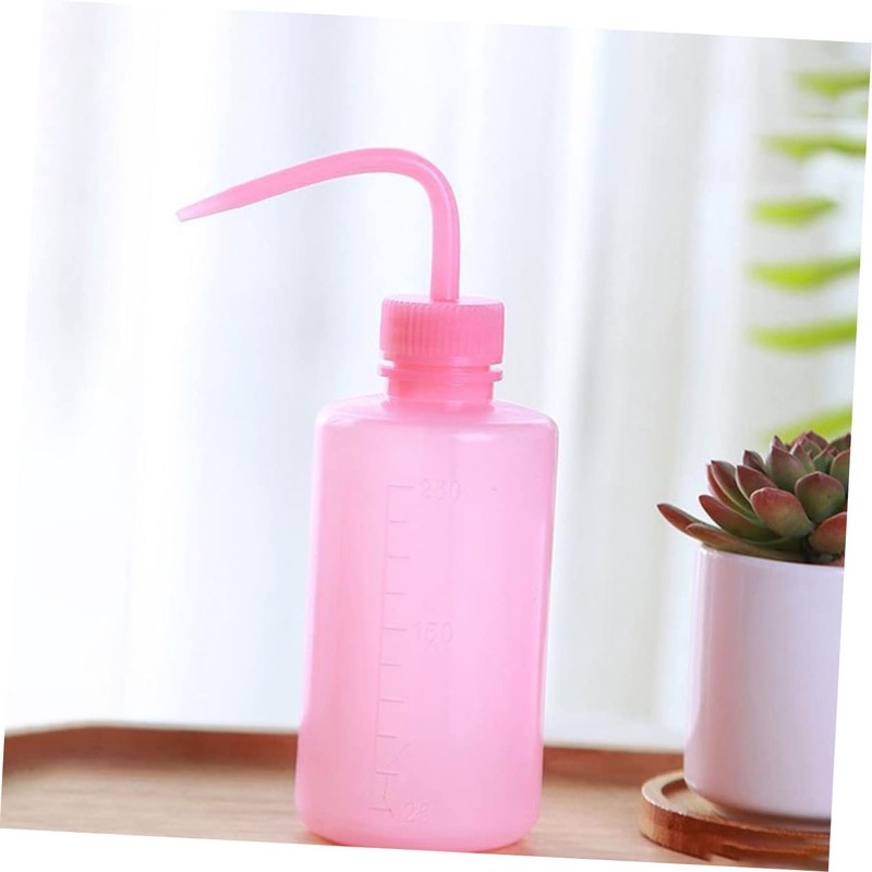 Gadpiparty 6pcs Squeeze Bottles Eyelash Cleaning and Plant Watering Bottles