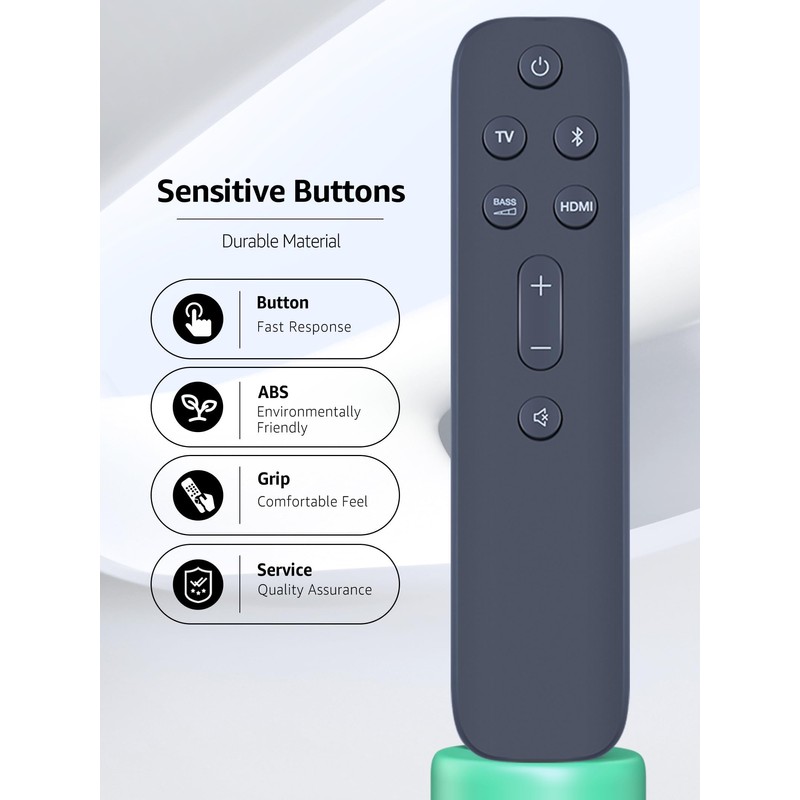 New Replacement Soundbar Remote Control for JBL Bar 5.1 Surround
