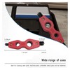 Dickno 2 PCS Car Battery Terminal Cleaning Brush, 4 in