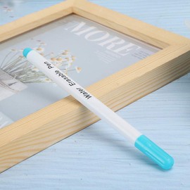 10pcs Fabric Marking Pens - Disappearing Ink, Air & Water Erasable for Cloth Sewing & Tracing