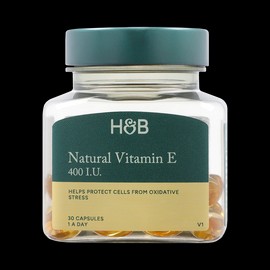 Holland & Barrett Natural Vitamin E Capsules
