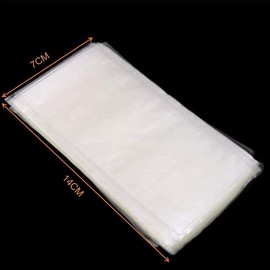 Namvo 100pcs Carp Fishing Bags, PVA, Water Soluble, Solid Bait, Boilie Rig and Carp Fishing, Fishing Tackle Accessories(7 * 14cm)