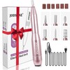 JODSONE 6 in 1 Nail Cutter, Electric Nail File for