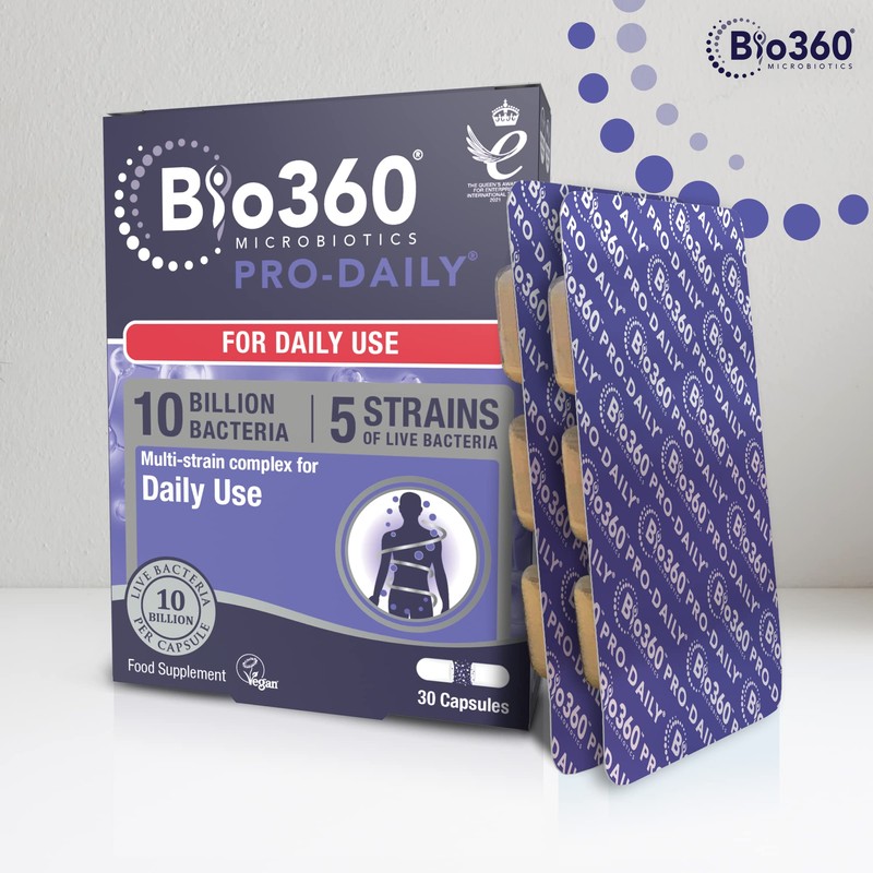Natures Aid Bio360 Pro-Daily (10 Billion Bacteria), from Natures Aid,