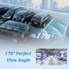 Car Backup Camera Rear View Camera 12-LED Night Vision Waterproof