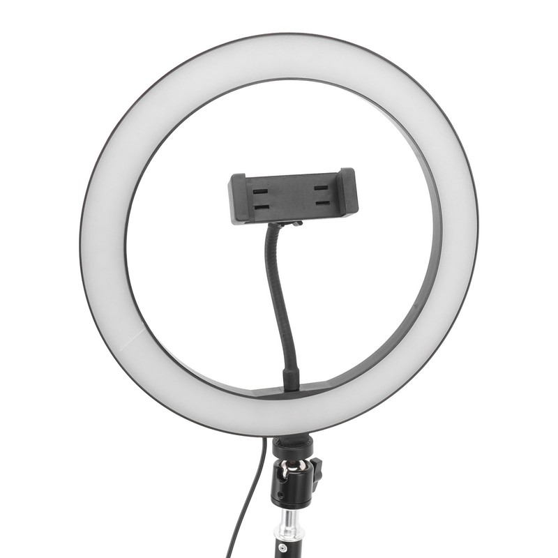 26cm Selfie Ring Light High Brightness USB Rechargable LED Rim