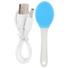 Electric Silicone Brush Silicone Body Brush Long Handle Shower Brush