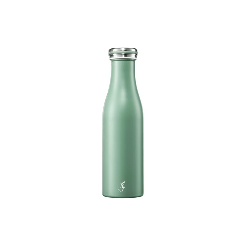 Lurch 240803 Vacuum Flask Stainless Steel 500 ml Dark Salvia