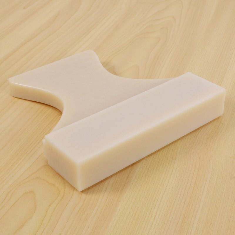 Tapping Block for Vinyl Plank Laminate and Wood Flooring Installation