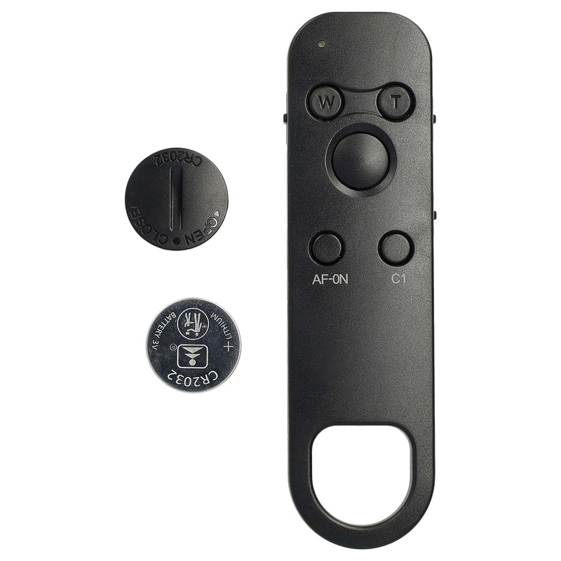 vhbw Remote Shutter Release Compatible with Sony ZV-1, DSC-RX0M2, DSC-RX100