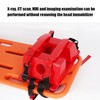 Beiruoyu Spine Board Head Immobilizer for Backboard - Universal EMS