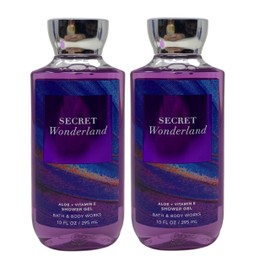 Generic Bath and Body Work Secret Wonderland - Pack of Two - Shower Gel