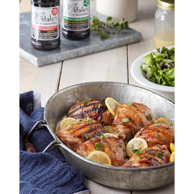 Steak Seasoning By Dale's, Reduced Sodium Blend, No Cholesterol |