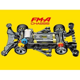 Tamiya Mini Four-Wheel Drive REV Series No. 07 Rowdy Bull FM-A Chassis 18707