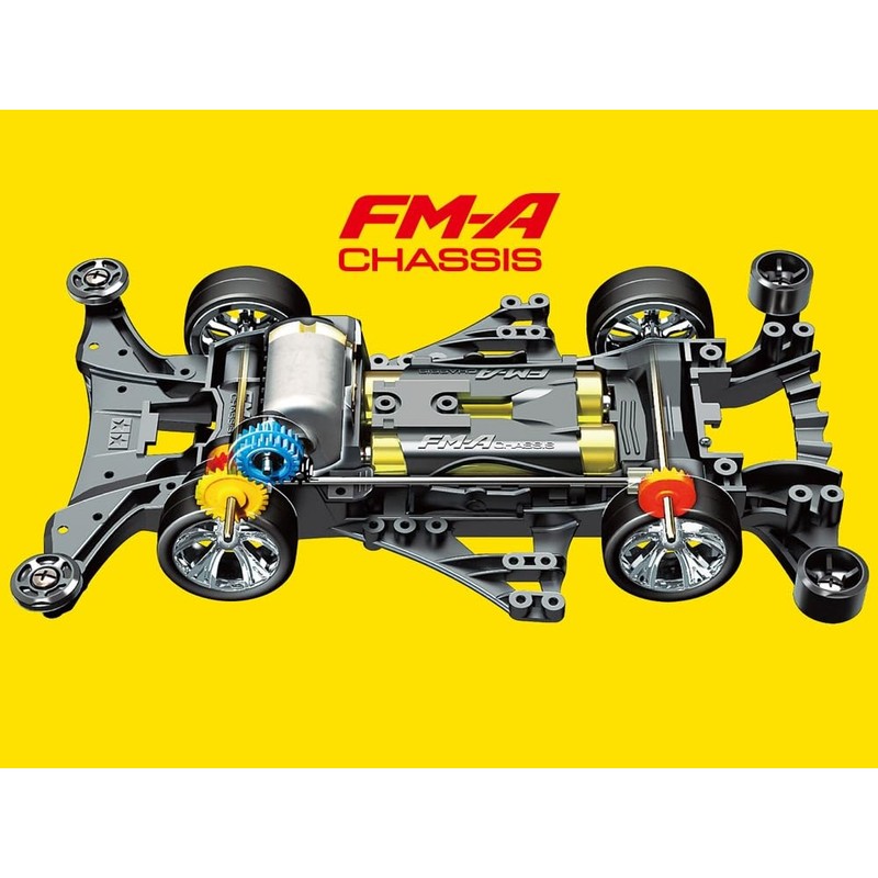 Tamiya Mini Four-Wheel Drive REV Series No. 07 Rowdy Bull