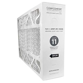 Clean Comfort AMP-M1-1056 - 16" x 25" x 5" Media Air Filter, MERV 11