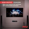 Pyle Parametric Equalizer with Subwoofer - 5 Volt RMS Pre-Amp