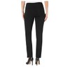 Hilary Radley Ladies' Pull-On Pant (Solid Black, 6)