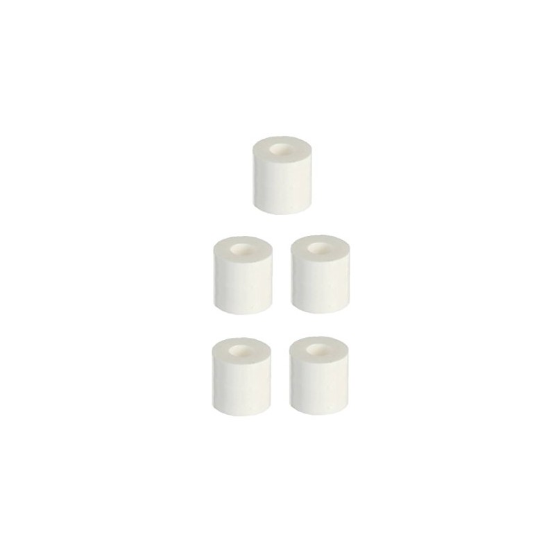 Shim Spacer Sleeve M4X7X10 MM White Pack of 5 (0153)