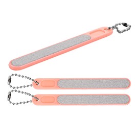 Baluue 3pcs Nail Files for Travel Coarse Grit Nail Buffing Block for Women Manicure Pedicure