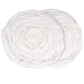 Minkissy 2bags Soft Cotton for Makeup and Manicures Natural Cotton for Nail Art and Hair Salons Per Bag and Skin-friendly