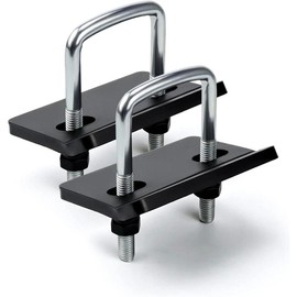 Hitch Tightener Anti-Rattle Stabilizer for 1.25" and 2" Hitches  in Heavy Duty Steel Trailer,Hitch Tightener Clamp Eliminating Rocking Instability(2 Packs) - Color: Two Packs