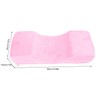 U Shape Eyelash Pillow Eyelash Grafting Pillow Comfortable Velvet Eyelash