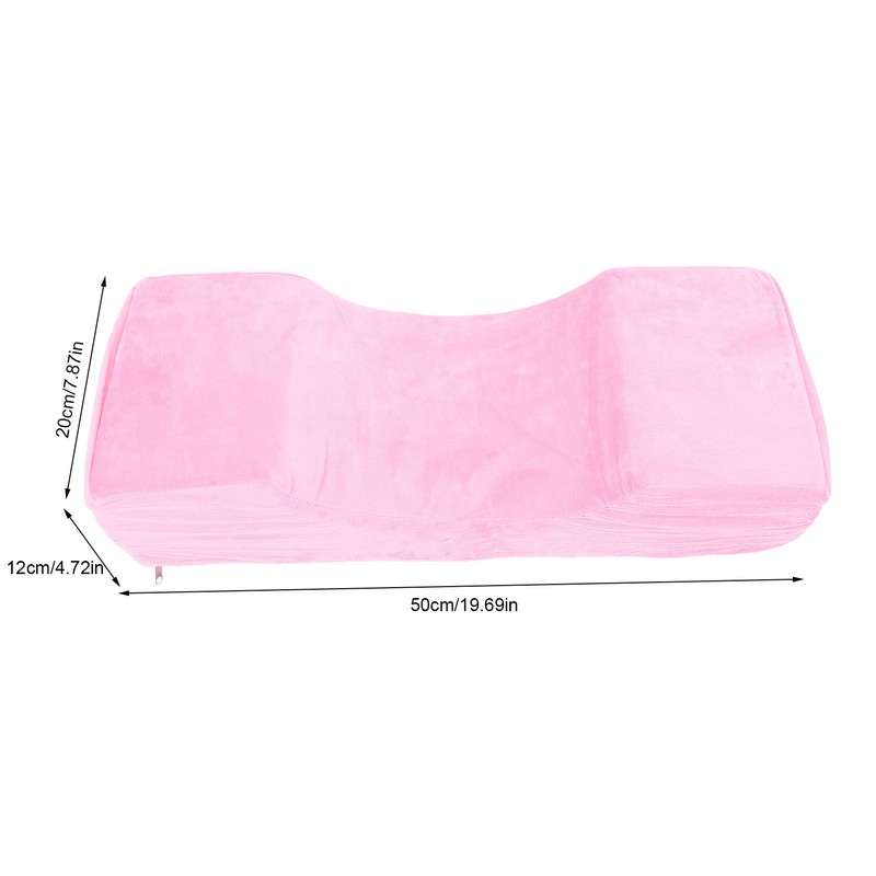 U Shape Eyelash Pillow Eyelash Grafting Pillow Comfortable Velvet Eyelash