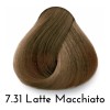 Kuul Tinte Permanente Tono 7.31 Latte Macchiato Tubo 90g