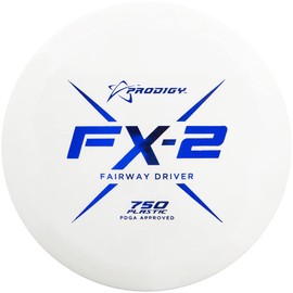 Prodigy Disc 750 FX-2 | Overstable Disc Golf Fairway Driver | Stiff, Confident Grip | Great for Backhand and Sidearm Shots | 170-176g (Colors May Vary)