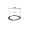 Lotatheta 5 x Pedal Washers 20mm x 15mm w/ 1mm