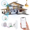 Pack of 4 Smart Home Light Switch, 40 x 40