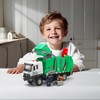 NOVAFUSION Garbage Truck Toys for Boys,Toy Garbage Truck Metal Diecast