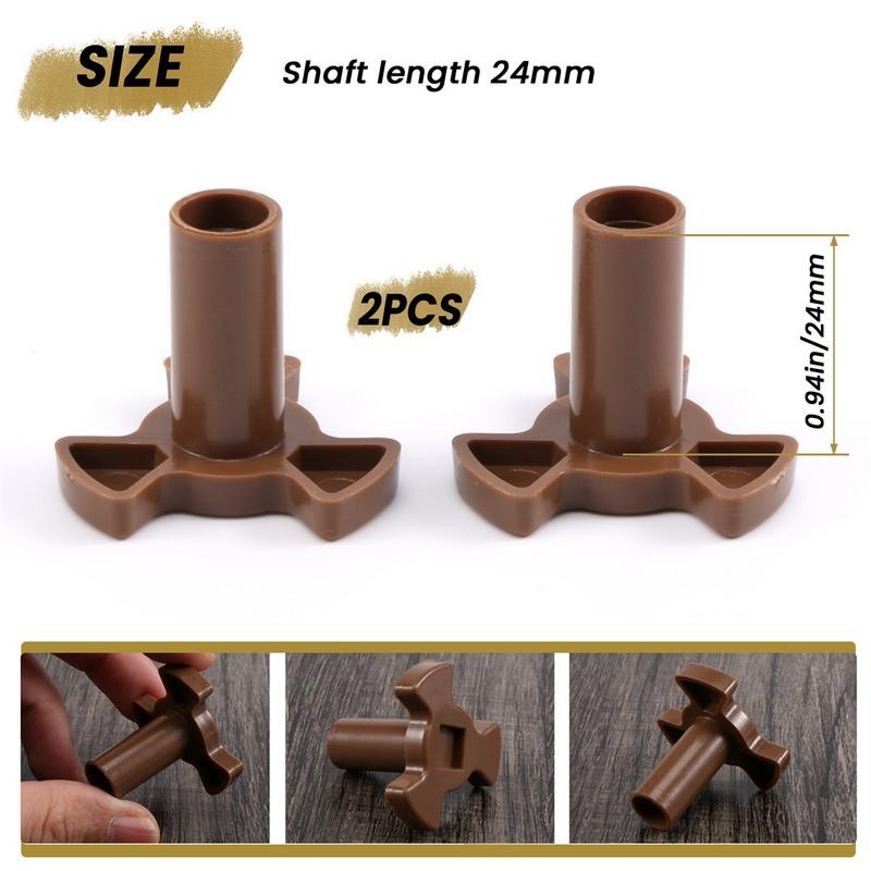 Microwave Turntable Coupler,Microwave Oven Roller Guide Support, Microwave Oven Rotary