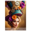 Hats - Imaginative and Crazy (Wall Calendar 2026 DIN A4