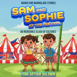Sam and Sophie at the Festival: An Incredible Clash of Cultures (Mango and Marmalade Stories)