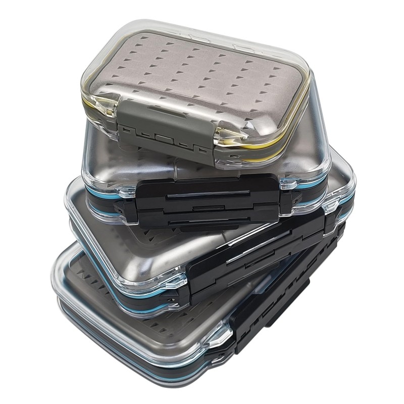 Aventik Fly Box for Fly Fishing Double Sided Waterproof Lightweight