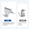 16 PCS Metal Cabinet Shelf S-Clips Compatible with Sandusky Metal