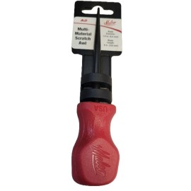 Malco- Multi-Material Large Grip 1/4" Scratch Awl (A2)