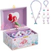 ProCase Joyero musical de sirena para niñas, sirena (caja con