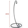 10 Pack Ornament Display Stand Iron Hanging Stands Rack Holder