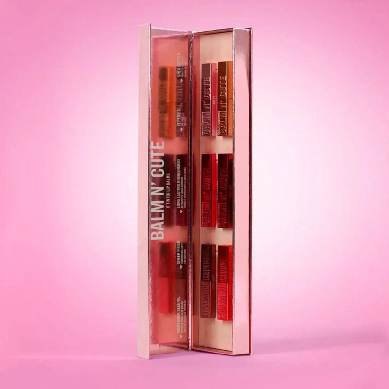 Beauty Creations Set Completo Balsamos Balm N Cute Beauty Creations