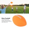 Glow in The Dark Football LED Light Up Rugby Glowing