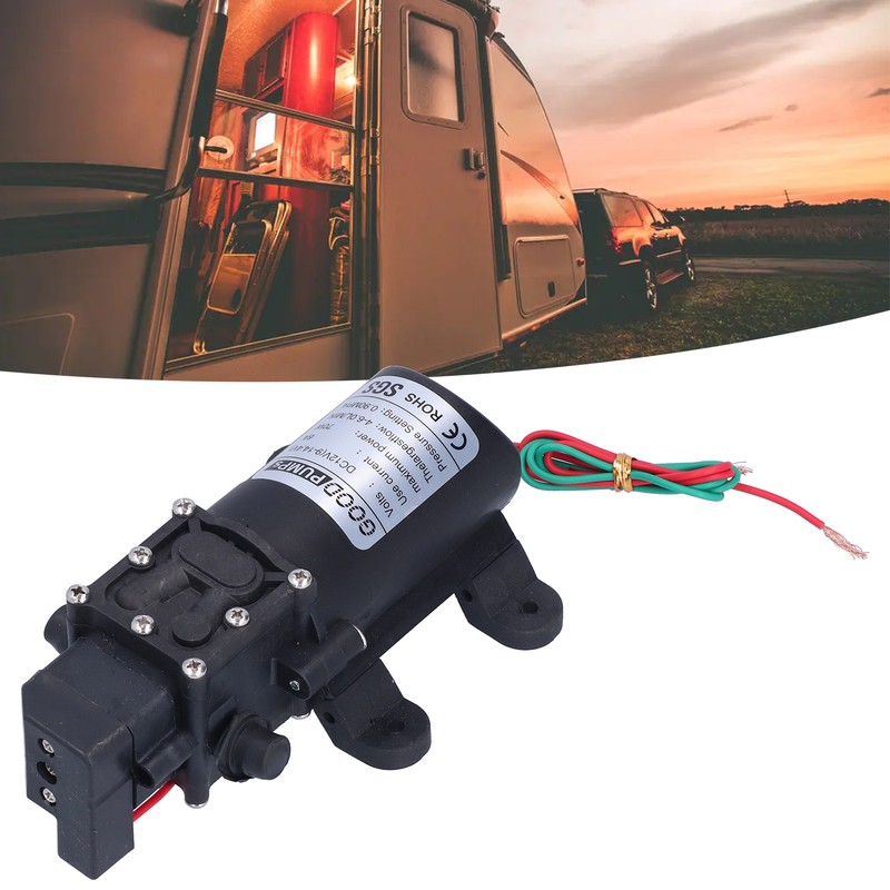 3308 Diaphragm Pump Self Priming Spray Pump for Garden Irrigation