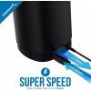 Sabrent USB 3.0 4 Bay 2.5in Hard Drive/SSD Docking Station
