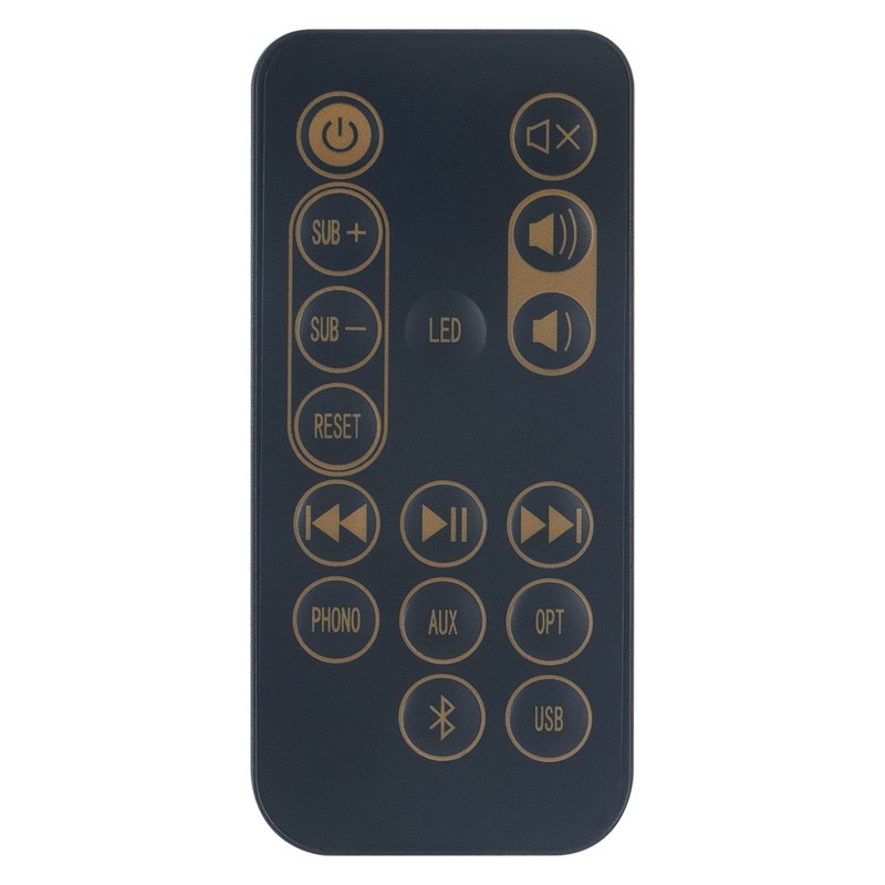 Beyution RT1062775 106277 Replace Remote Control Fit for Klipsch Soundbar