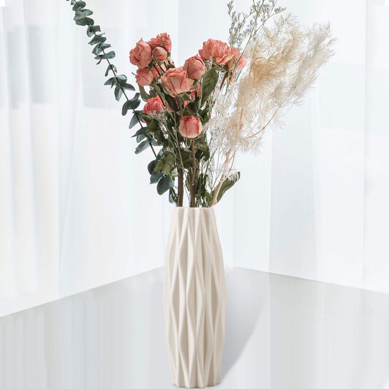 Geometric Vase - Vase for Home Decor - Geometric Pattern