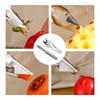TorSor 4 Pack Pineapple Peeler Pineapple Eye Remover Clip Stainless