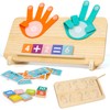 XIAPIA Montessori Toy from 1, Educational Toy, Mathematical Manipulations, Number