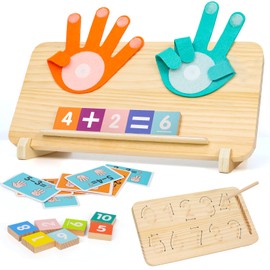 XIAPIA Montessori Toy from 1, Educational Toy, Mathematical Manipulations, Number Counting